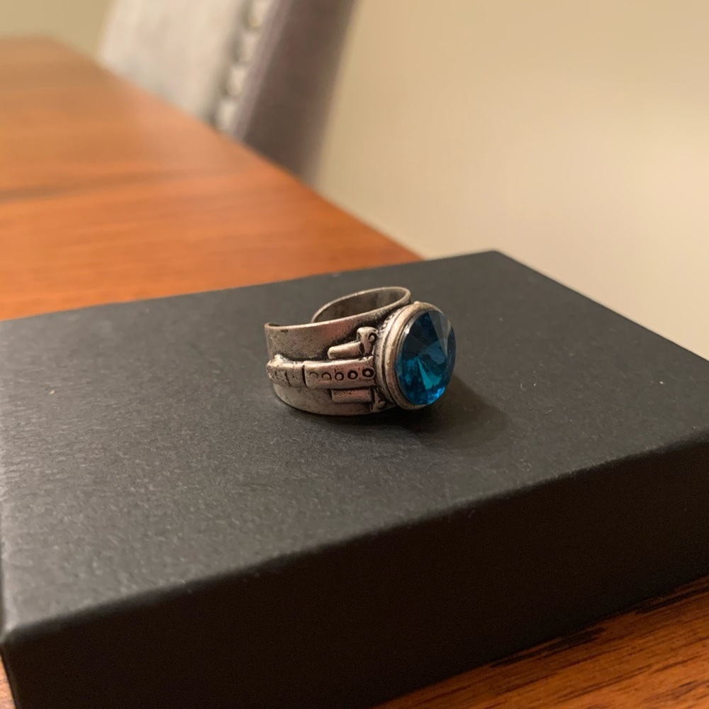 Handmade silver ring - Picture 3 of 3